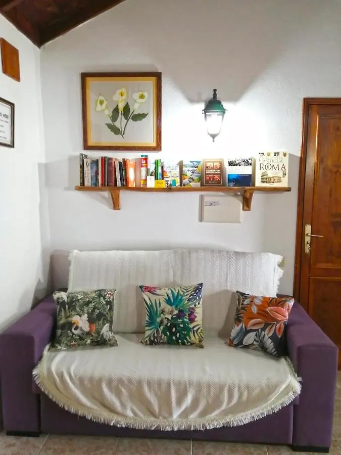 La Herbilla Holiday home Garafia
