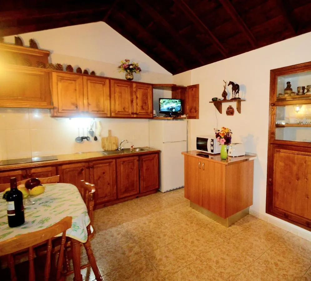 La Herbilla Holiday home Garafia